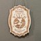 Home of a Happy Little Witch - Raw Wood Halloween Door Sign 7x9